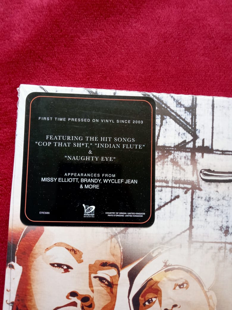 Timbaland Magoo - Under Construction II. Vinilo doble nuevo. formato muerto