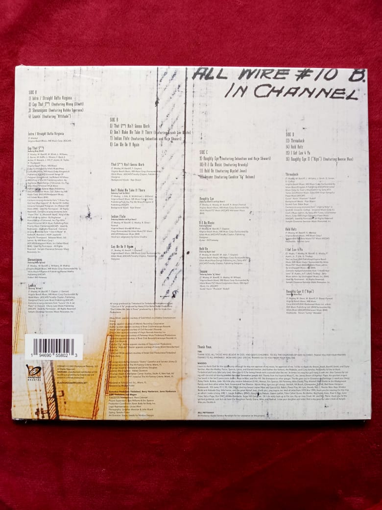 Timbaland & Magoo - Under Construction II. Vinilo doble nuevo. formato muerto