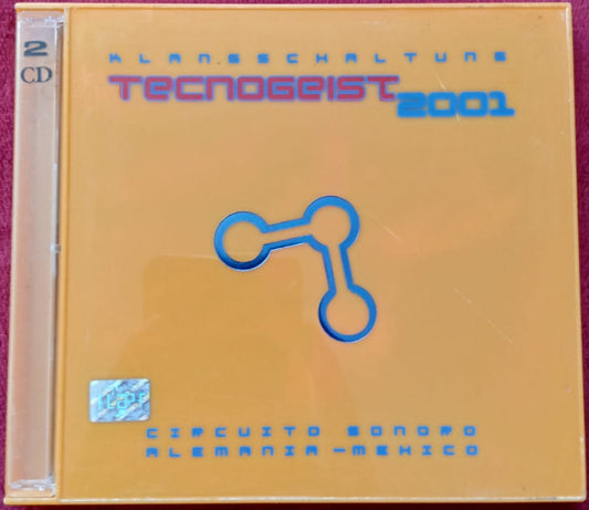 Various – Klangschaltung - Tecnogeist 2001 (Circuito Sonoro Alemania - México). Cd doble. formato muerto