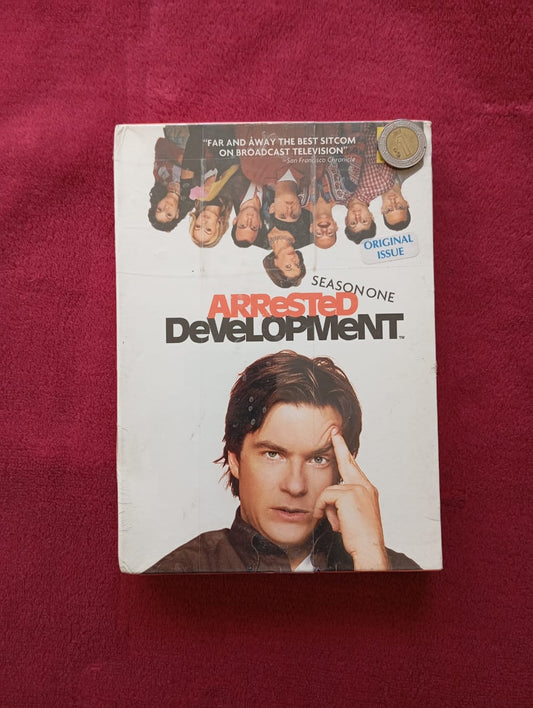 Arrested Development primera temporada DVD formato muerto netflix