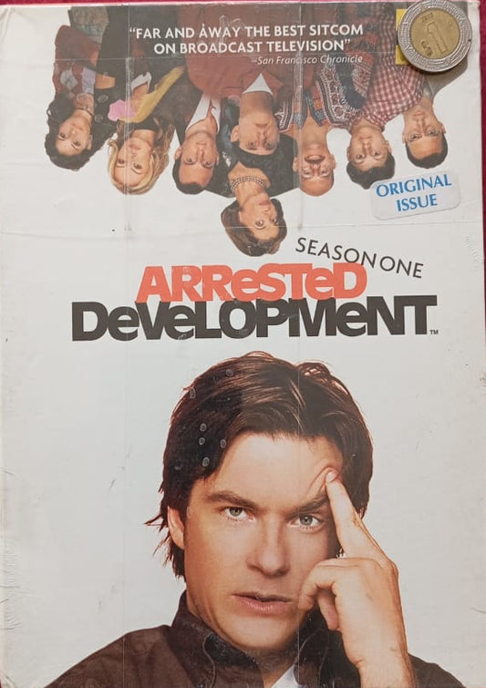 Arrested Development primera temporada DVD formato muerto netflix