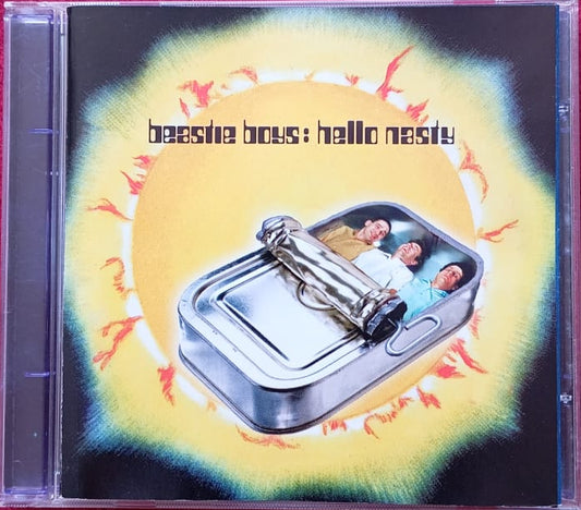 Comprar Hello Nasty CD Beastie Boys formato muerto