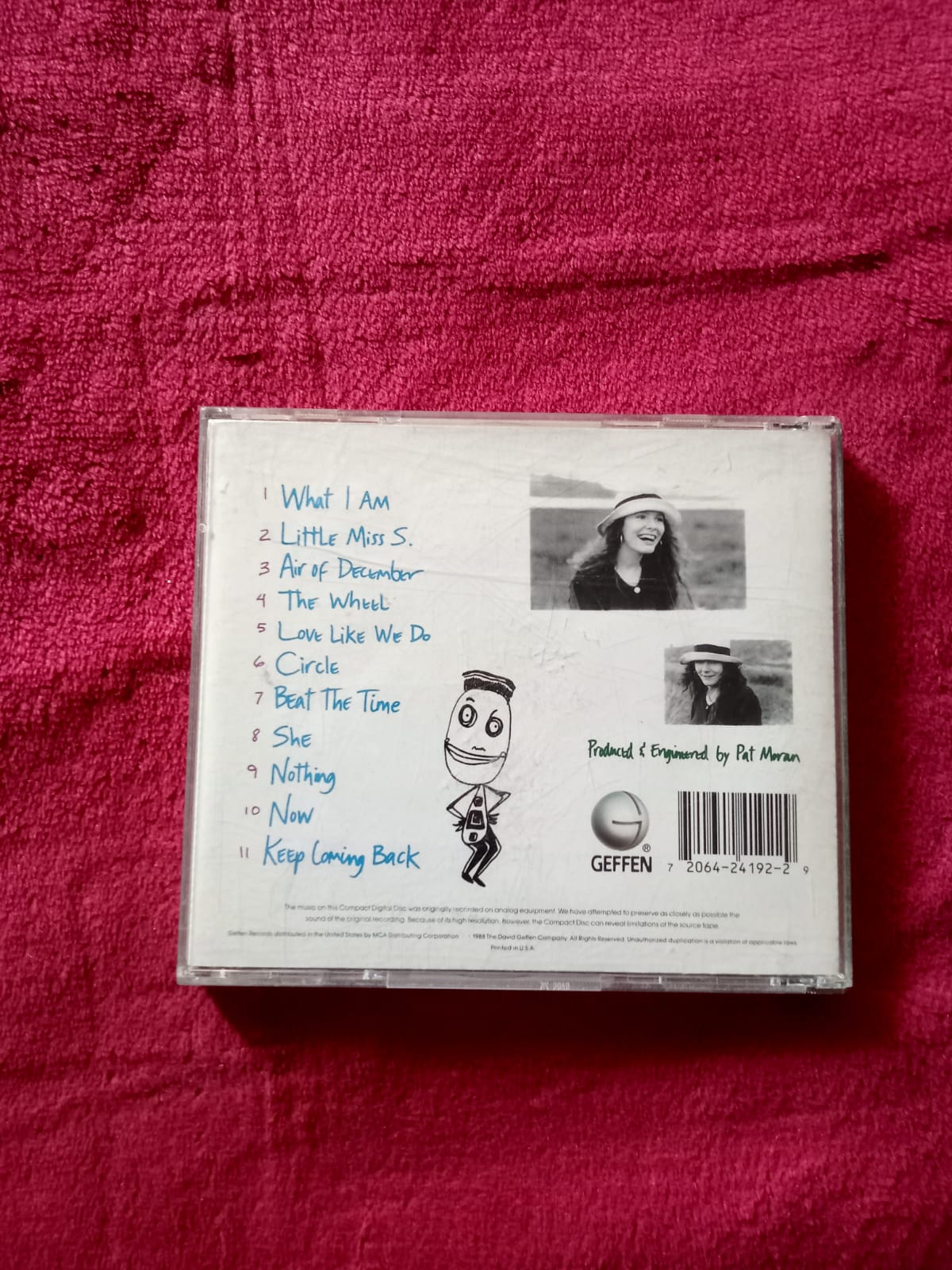 Edie Brickell & New Bohemians – Shooting Rubberbands at the Stars. Cd en buen estado. formato muerto