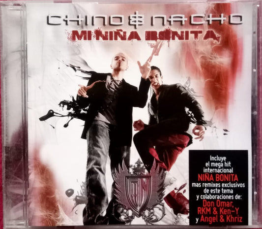 Chino & Nacho – Mi Niña Bonita. Cd nacional en buen estado. formato muerto tienda de discos en mexico