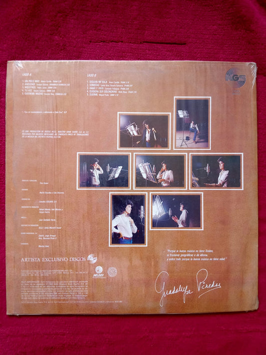 Guadalupe Pineda – Un Poco Mas. Vinilo. formato muerto tienda de discos en mexico