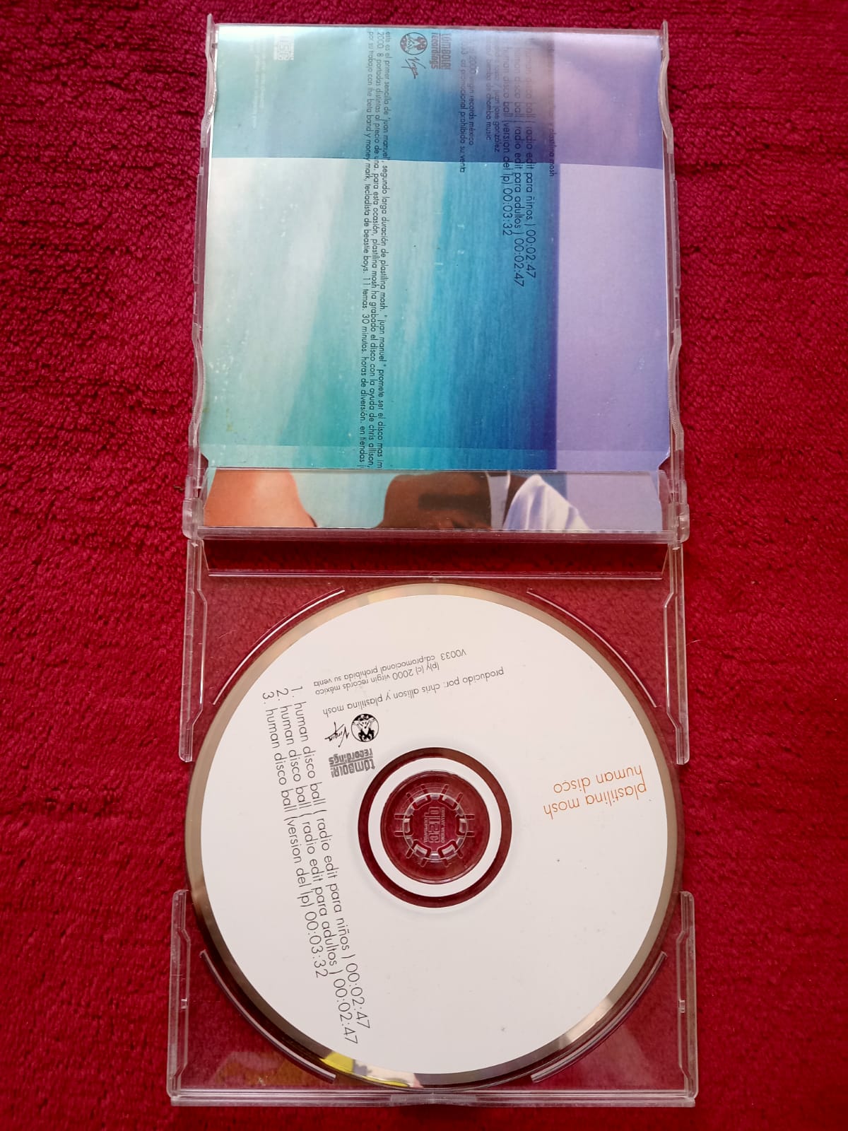 Plastilina Mosh – Human Disco Ball. Cd excelente estado. tienda de discos en mexico formato muerto