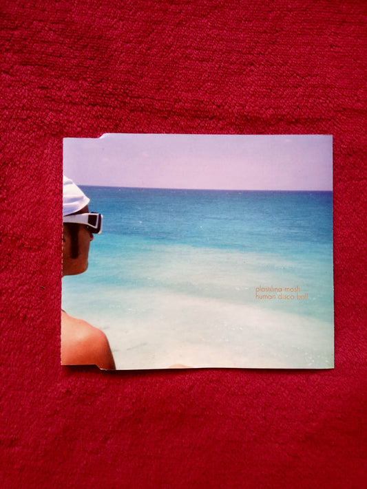 Plastilina Mosh – Human Disco Ball. Cd excelente estado. tienda de discos en mexico formato muerto