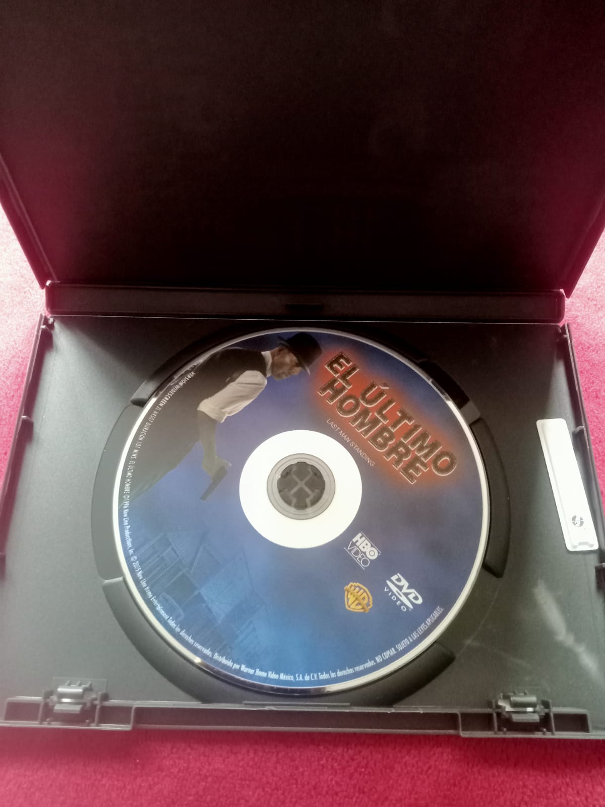 The Last Man Standing. DVD importado. formato muerto