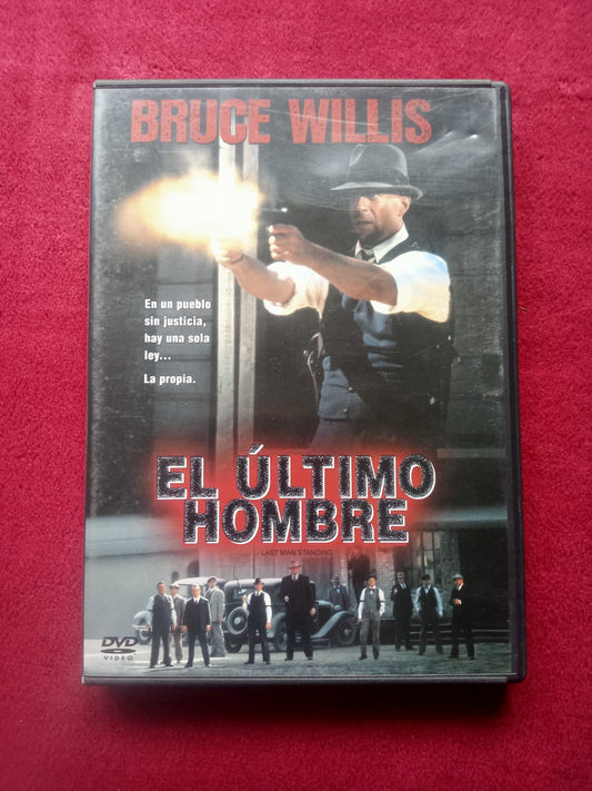 The Last Man Standing. DVD importado. formato muerto