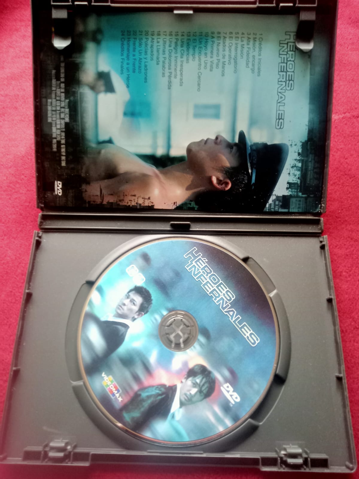 Infernal Affairs. DVD nacional excelente estado. formato muerto