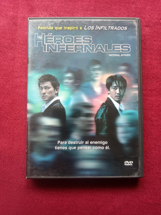 Infernal Affairs. DVD nacional excelente estado. formato muerto