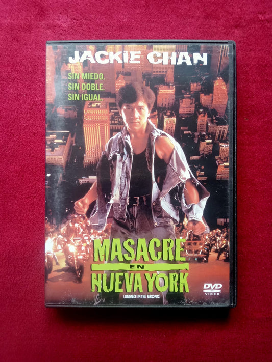 Masacre en Nueva York. DVD en excelente estado.