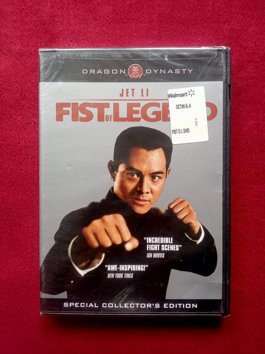 Fist of Legend. DVD nuevo, importado. formato muerto