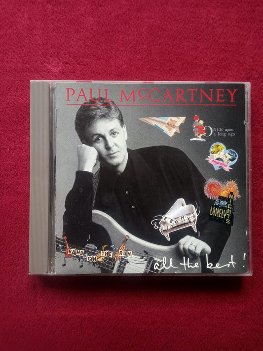 Paul McCartney. All the Best!. Cd importado en excelente estado. formato muerto