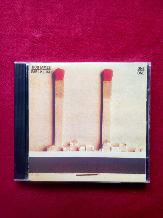 Bob James y Earl Klugh. One on One. Cd en excelente estado. formato muerto