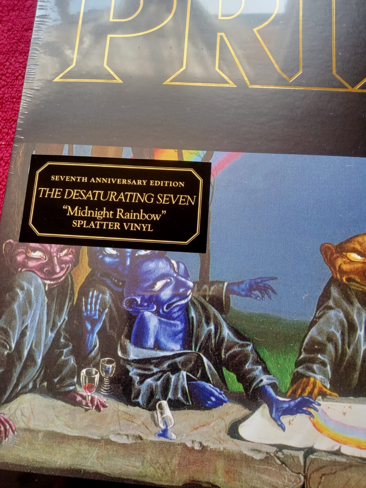 Primus. The Desaturating Seven. Vinilo nuevo. formato muerto