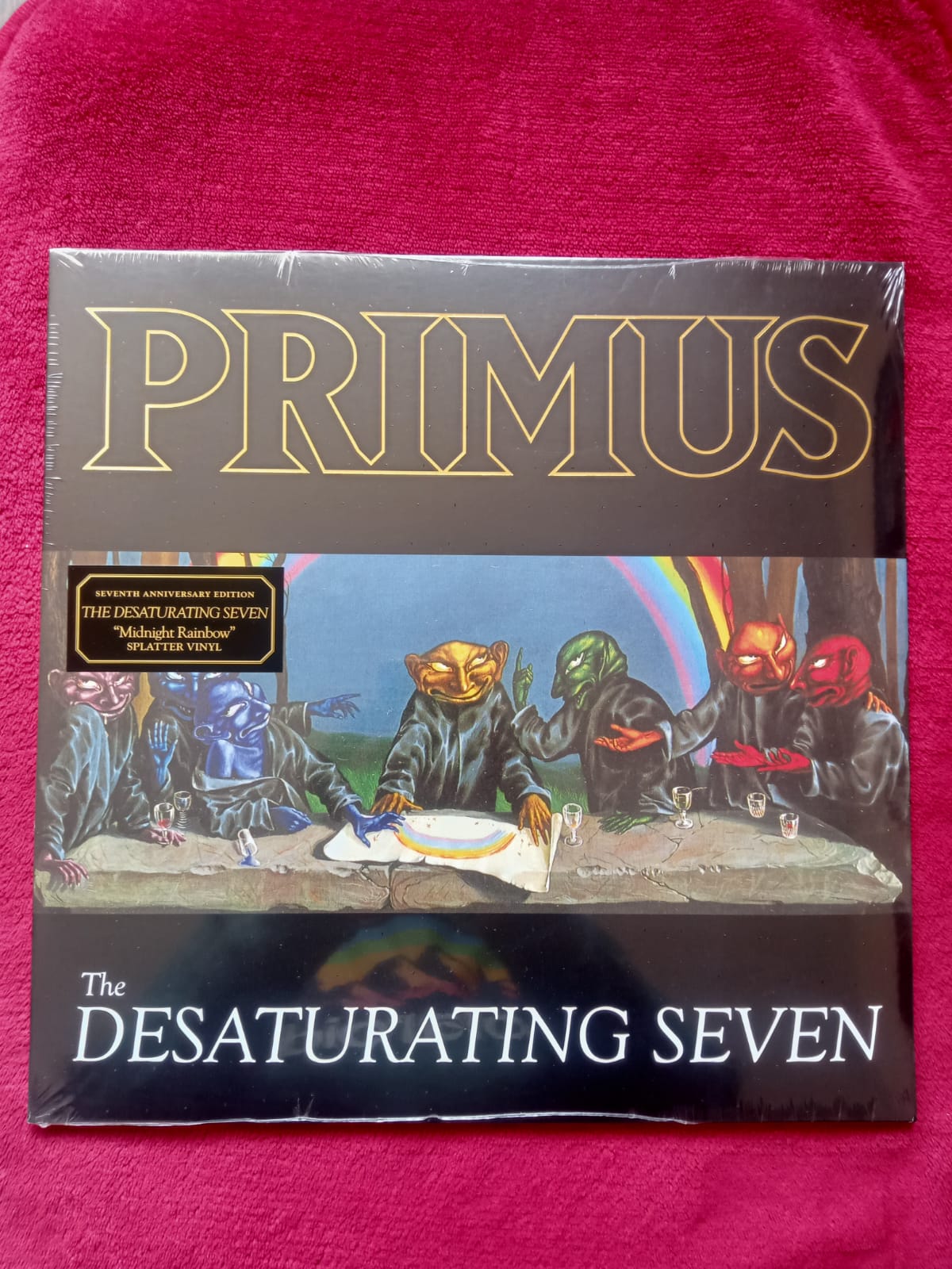 Primus. The Desaturating Seven. Vinilo nuevo. formato muerto