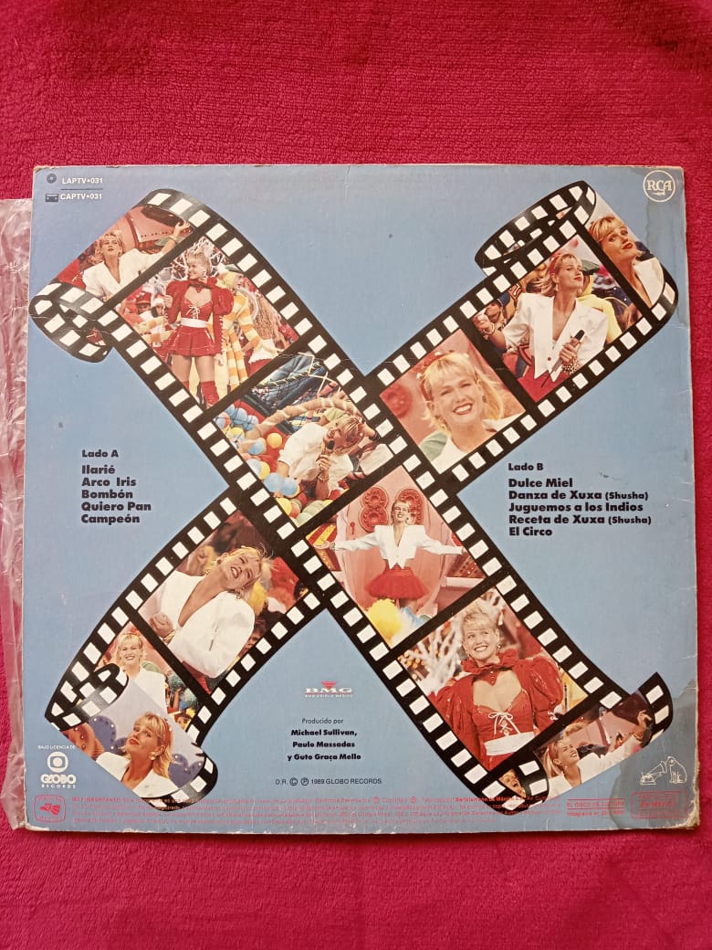 Xuxa – Xuxa. Vinilo nacional. formato muerto