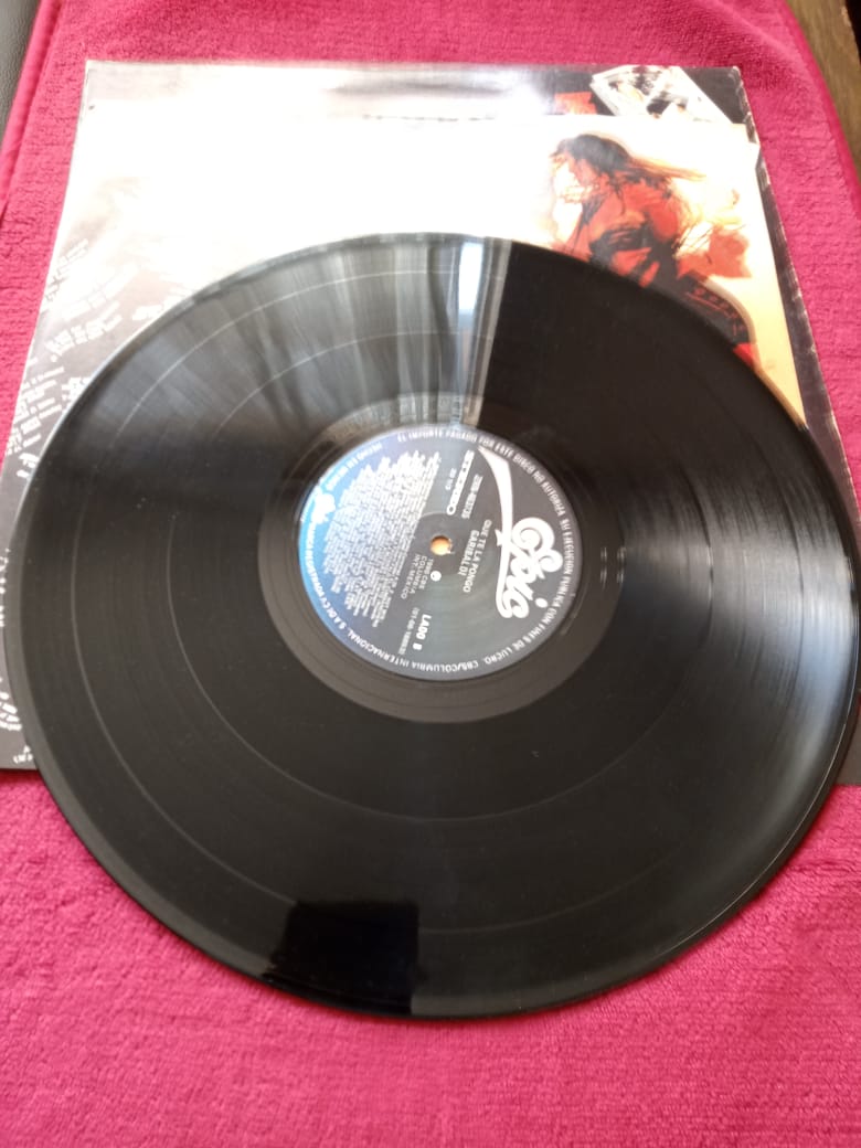 Garibaldi – Que Te La Pongo. Vinilo. formato muerto