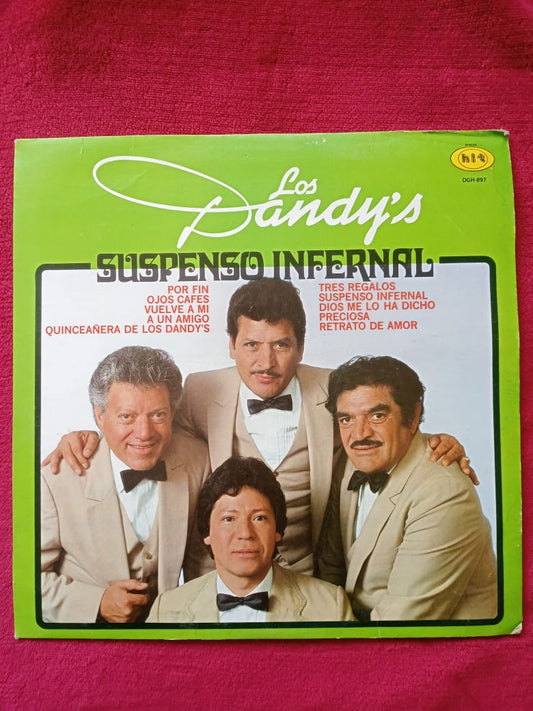 Los Dandys – Suspenso Infernal . Vinilo nacional.