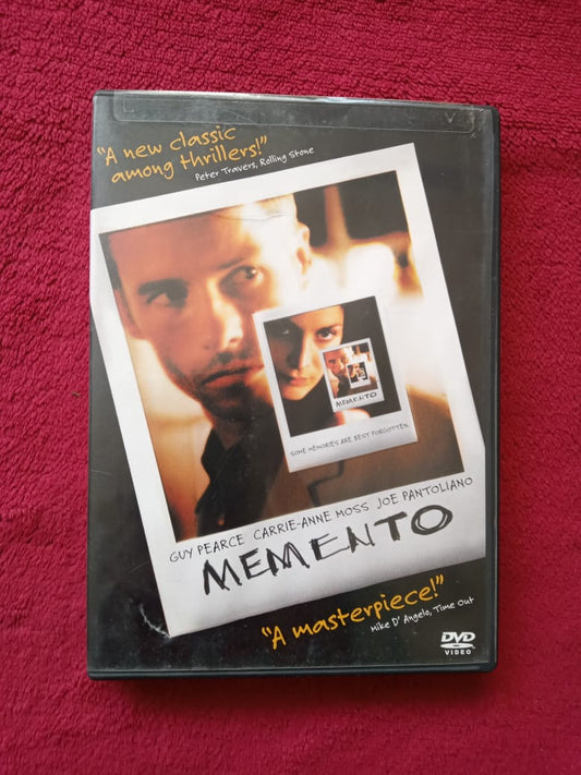 Memento. DVD importado.