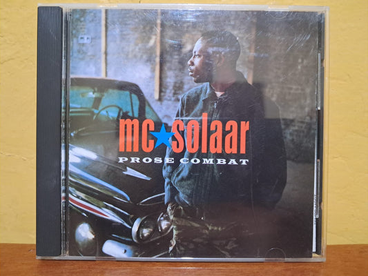 Prose Combat. MC Solaar. Cd importado en excelente estado. formato muerto tienda de cds vinyl mixup