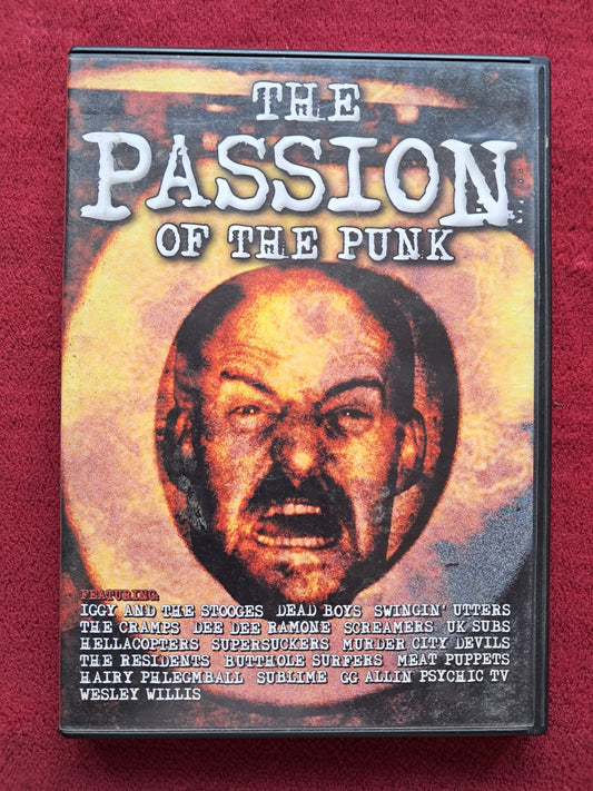 Varios – The Passion Of The Punk. DVD importado. tienda de vinilos discos de vinilo mexico formato muerto