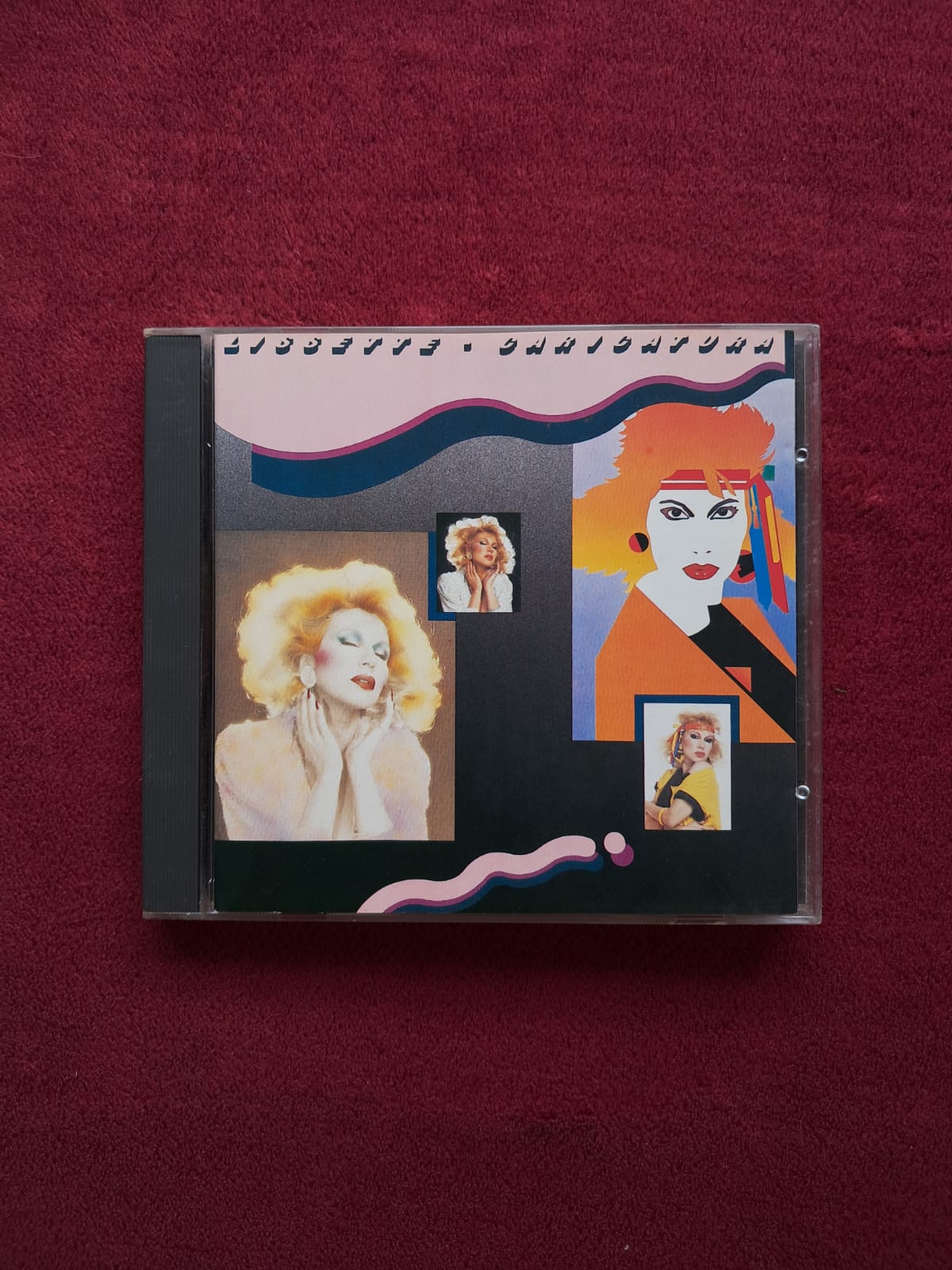 Lissette – Caricatura. Cd importado. tienda de vinilos discos de vinilo mexico formato muerto