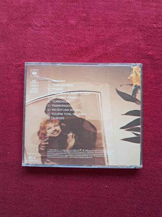 Lissette – Caricatura. Cd importado. tienda de vinilos discos de vinilo mexico formato muerto