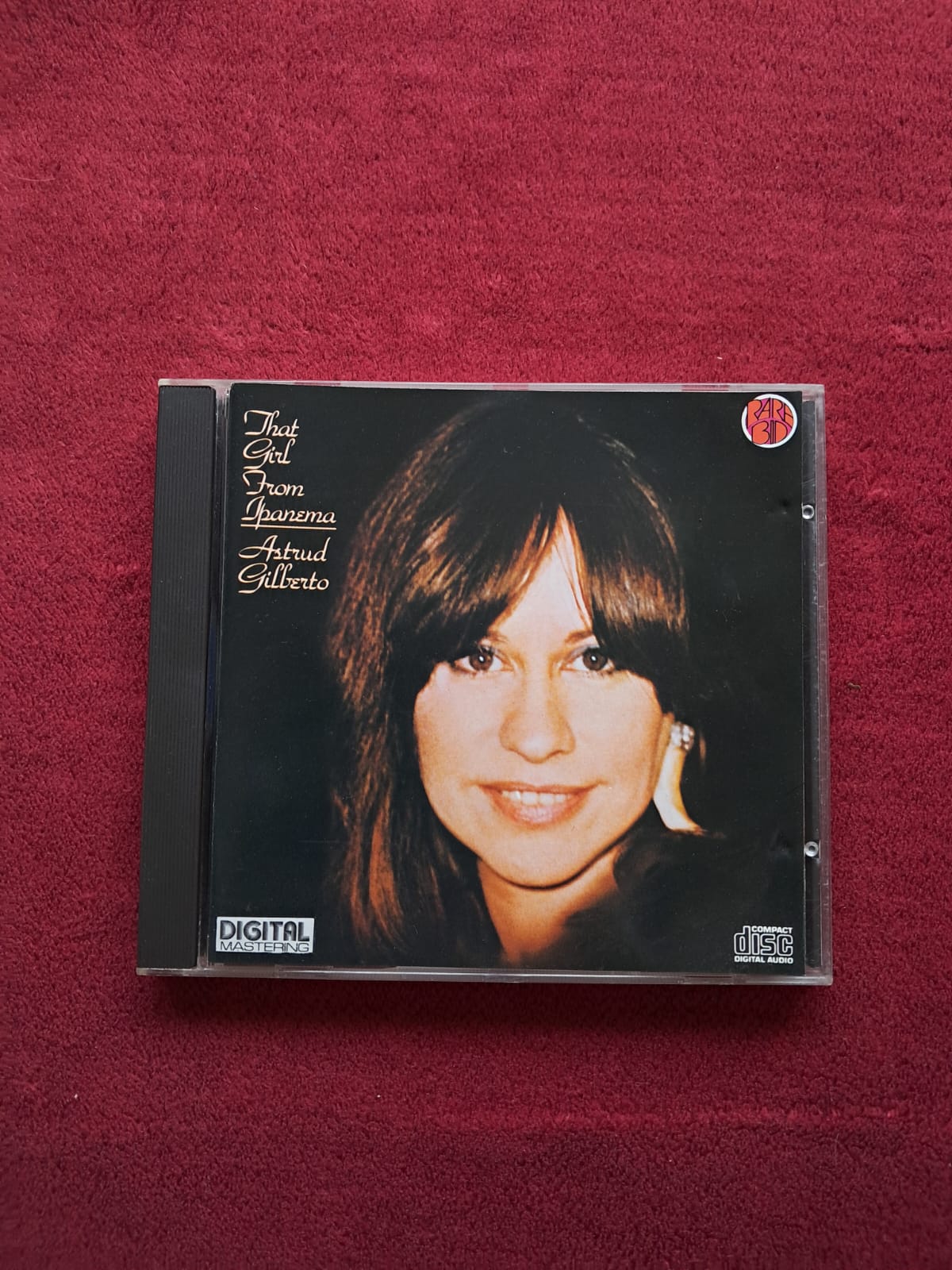 Astrud Gilberto. That girl from Ipanema. Cd importado. formato muerto