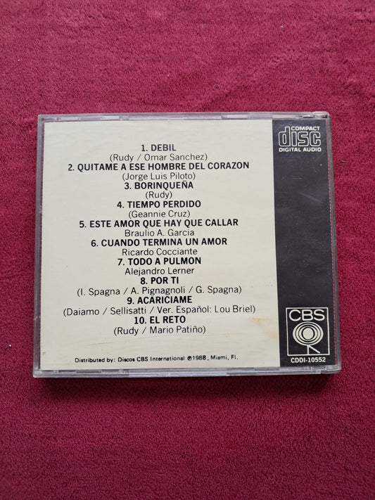 Yolandita Monge. Vivencias. Cd importado. tienda de vinilos discos de vinilo mexico formato muerto