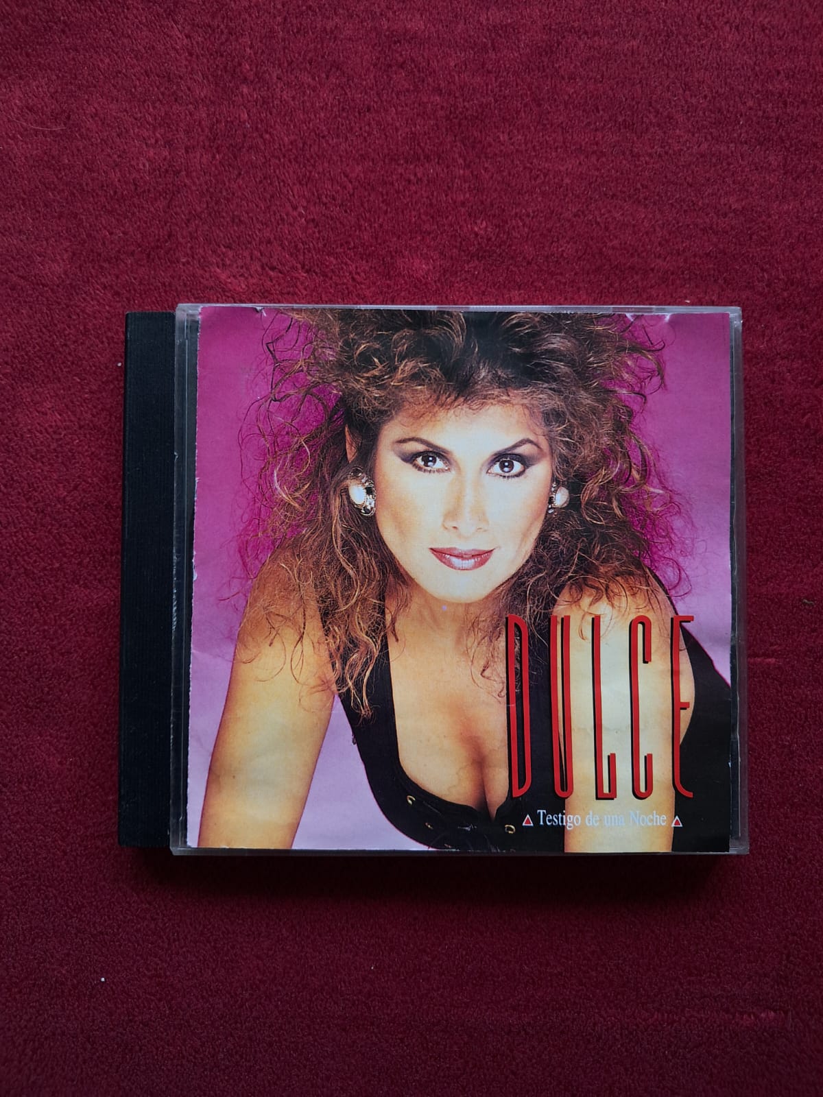Dulce – Testigo De Una Noche. Cd.