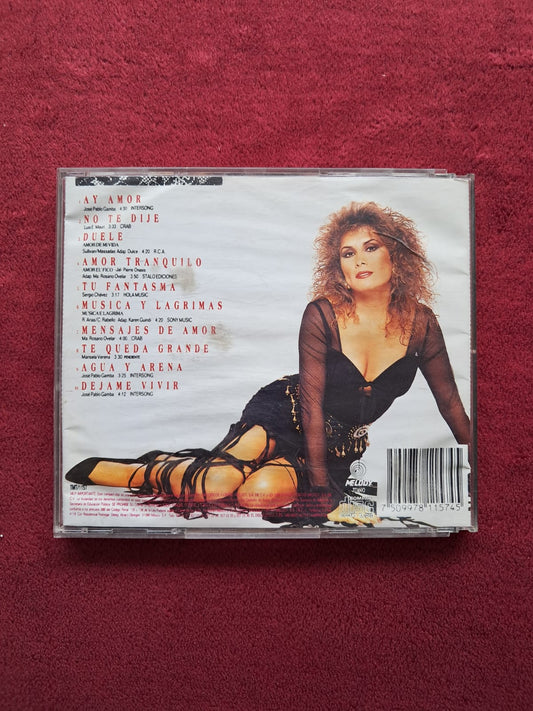 Dulce – Testigo De Una Noche. Cd.