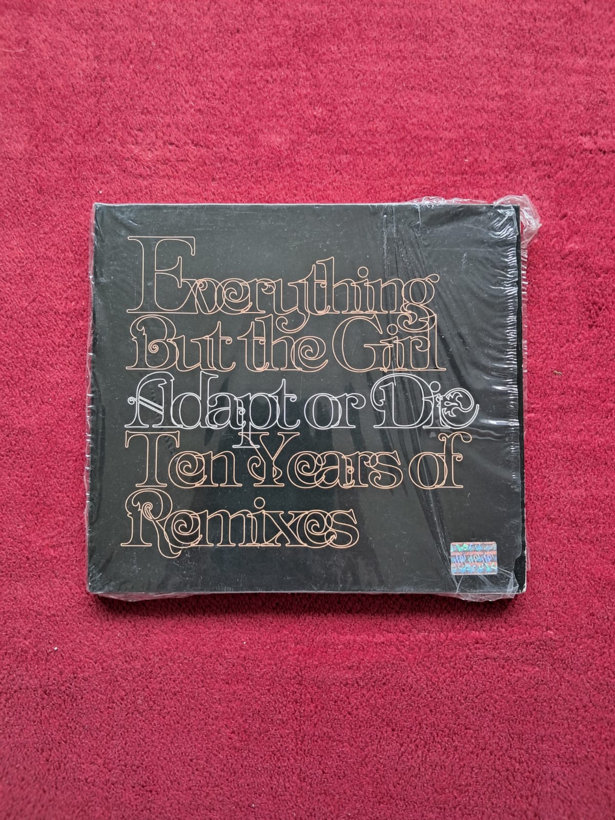 Everything But the Girl. Adapt or Die: Ten Years of Remixes. Cd nacional excelente estado. tienda de vinilos discos de vinilo mexico formato muerto