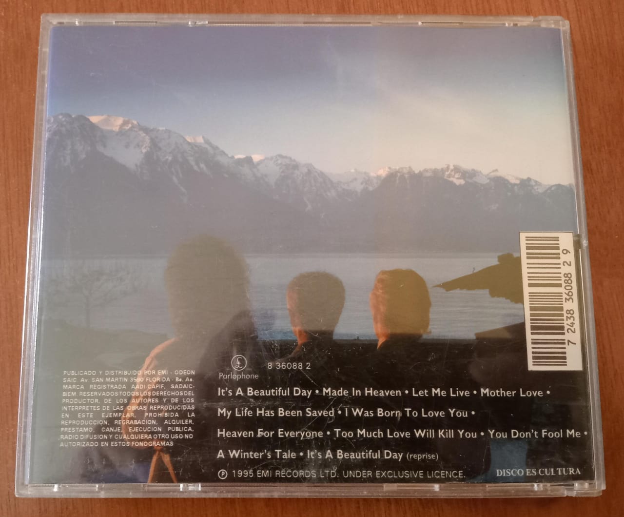 Queen. Made in Heaven. Cd nacional.