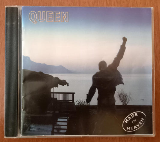 Queen. Made in Heaven. Cd nacional.