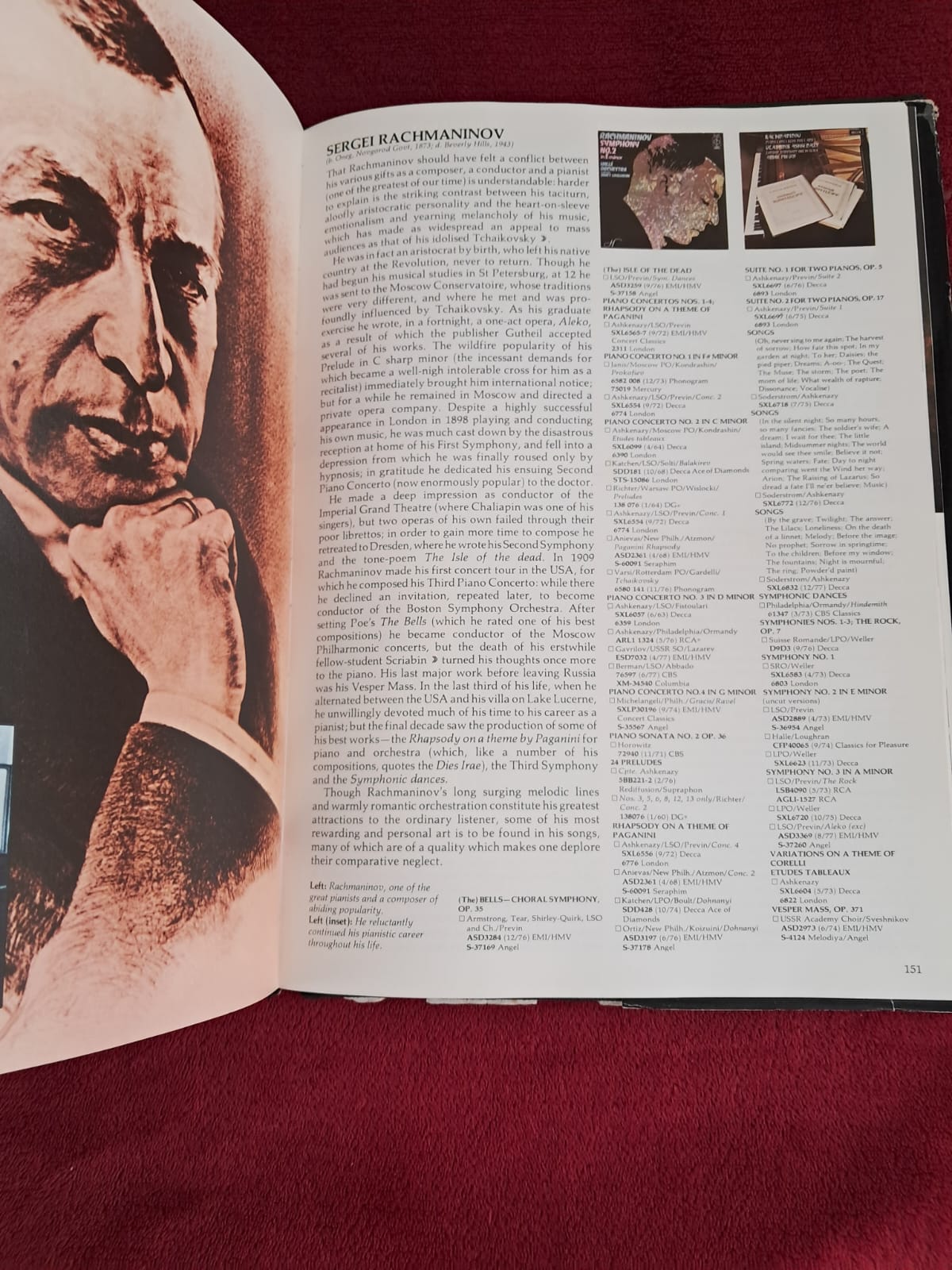 Classical Composers and Recordings – Lionel Salter. Libro.