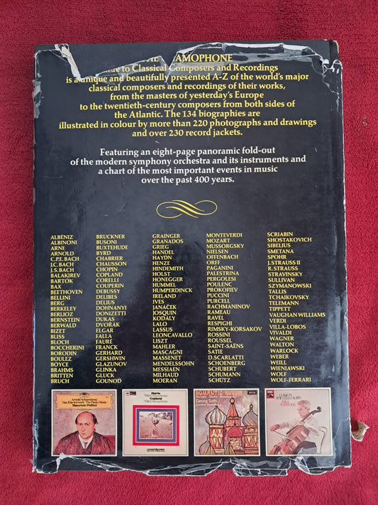 Classical Composers and Recordings – Lionel Salter. Libro.