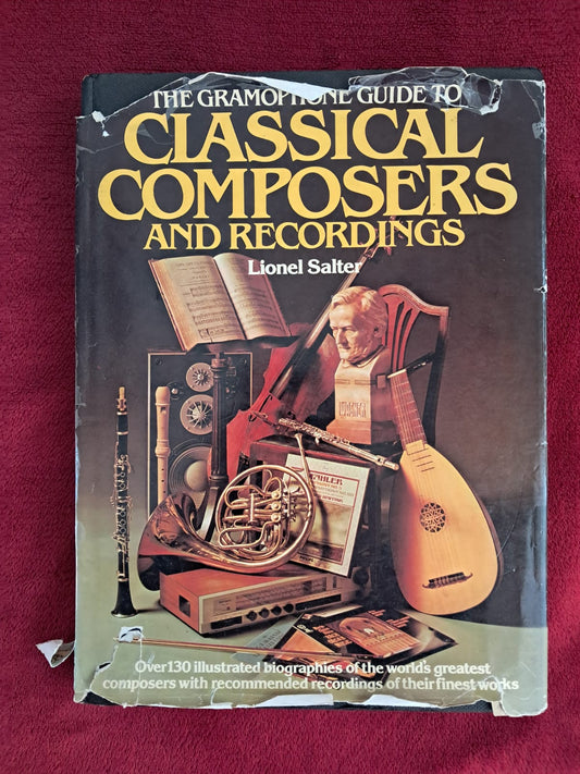 Classical Composers and Recordings – Lionel Salter. Libro.