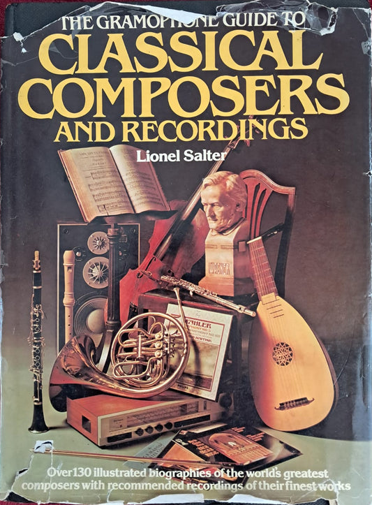 Classical Composers and Recordings – Lionel Salter. Libro.