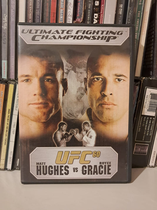 Ufc 60: Gracie Vs Hughes. DVD importado en excelente estado. formato muerto