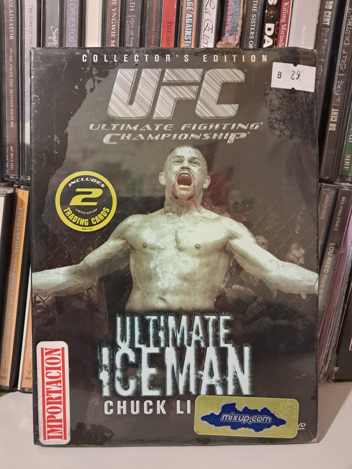 UFC : Ultimate Iceman. DVD nuevo. formato muerto