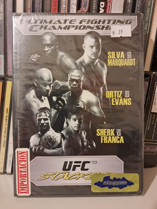UFC 73: Stacked. DVD nuevo, importado. formato muerto