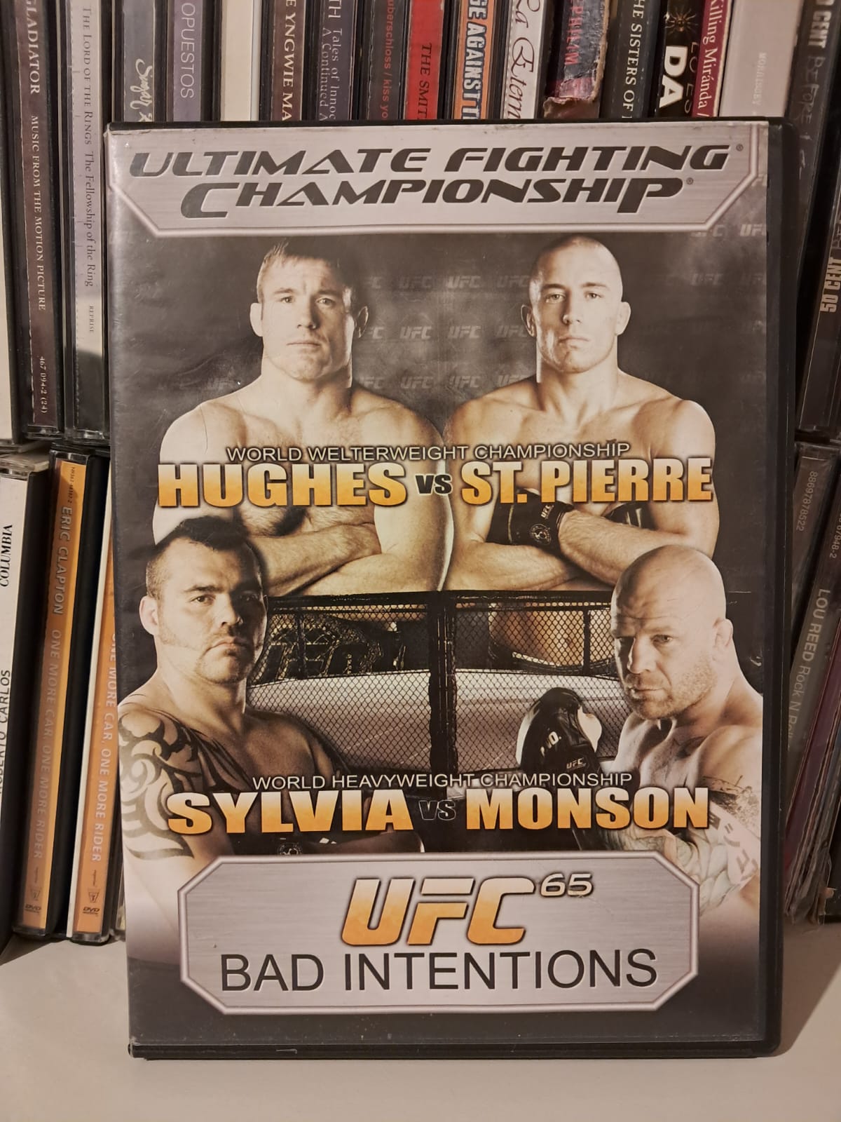 UFC 73 - Stacked. DVD importado. formato muerto