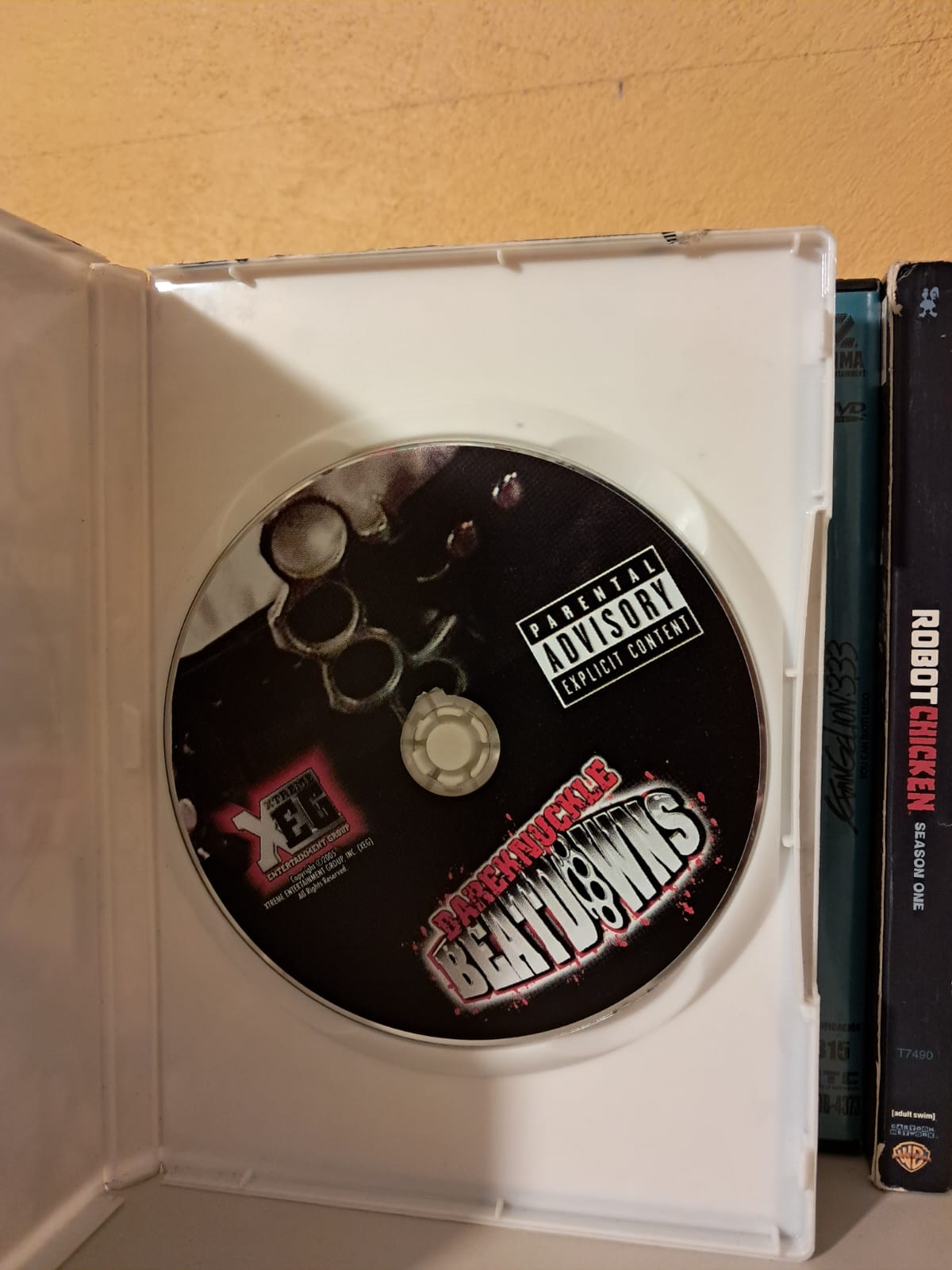 BareKnuckle Beatdowns. DVD importado en buen estado.