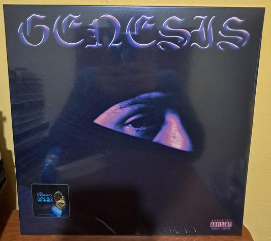 Peso Pluma. Génesis. Vinilo doble nuevo. formato muerto