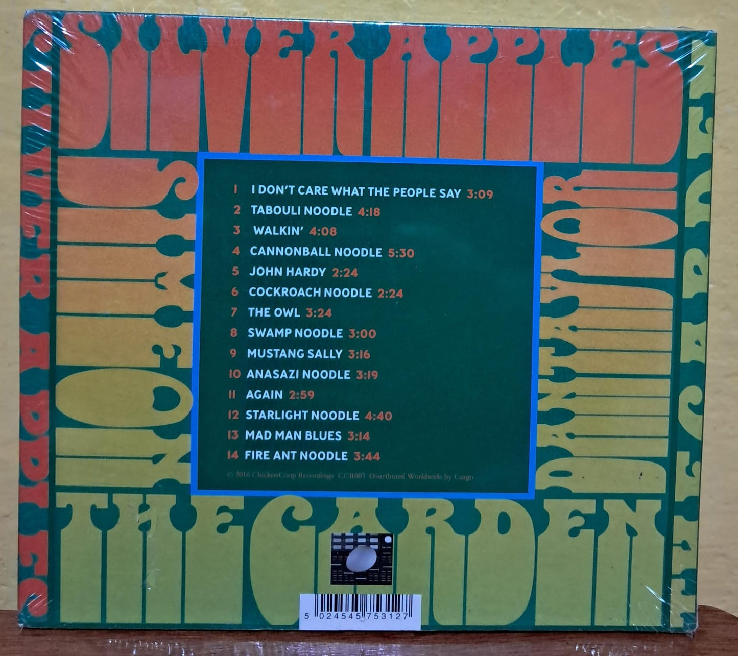 Silver Apples. The Garden. Cd nuevo. Importado. formato muerto