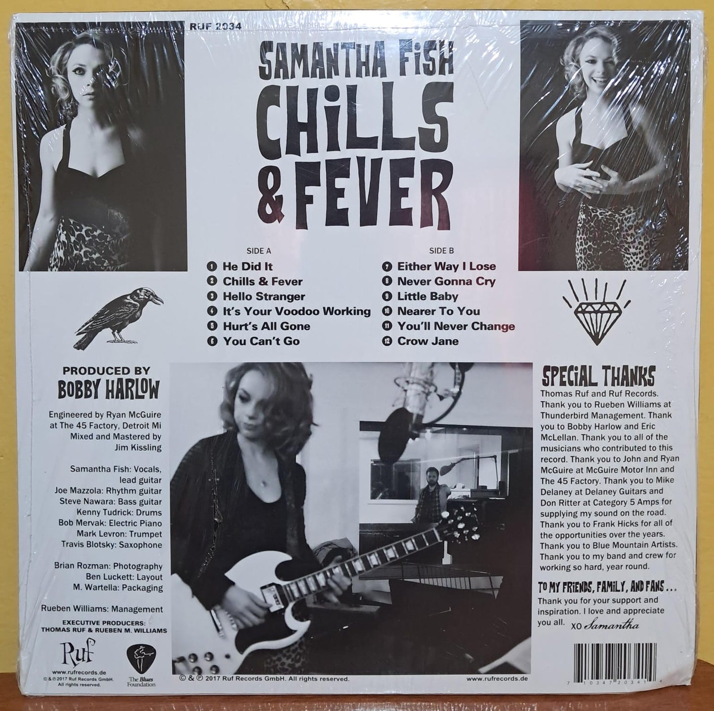 Samantha Fish - Chills & Fever. Vinilo nuevo. formato muerto