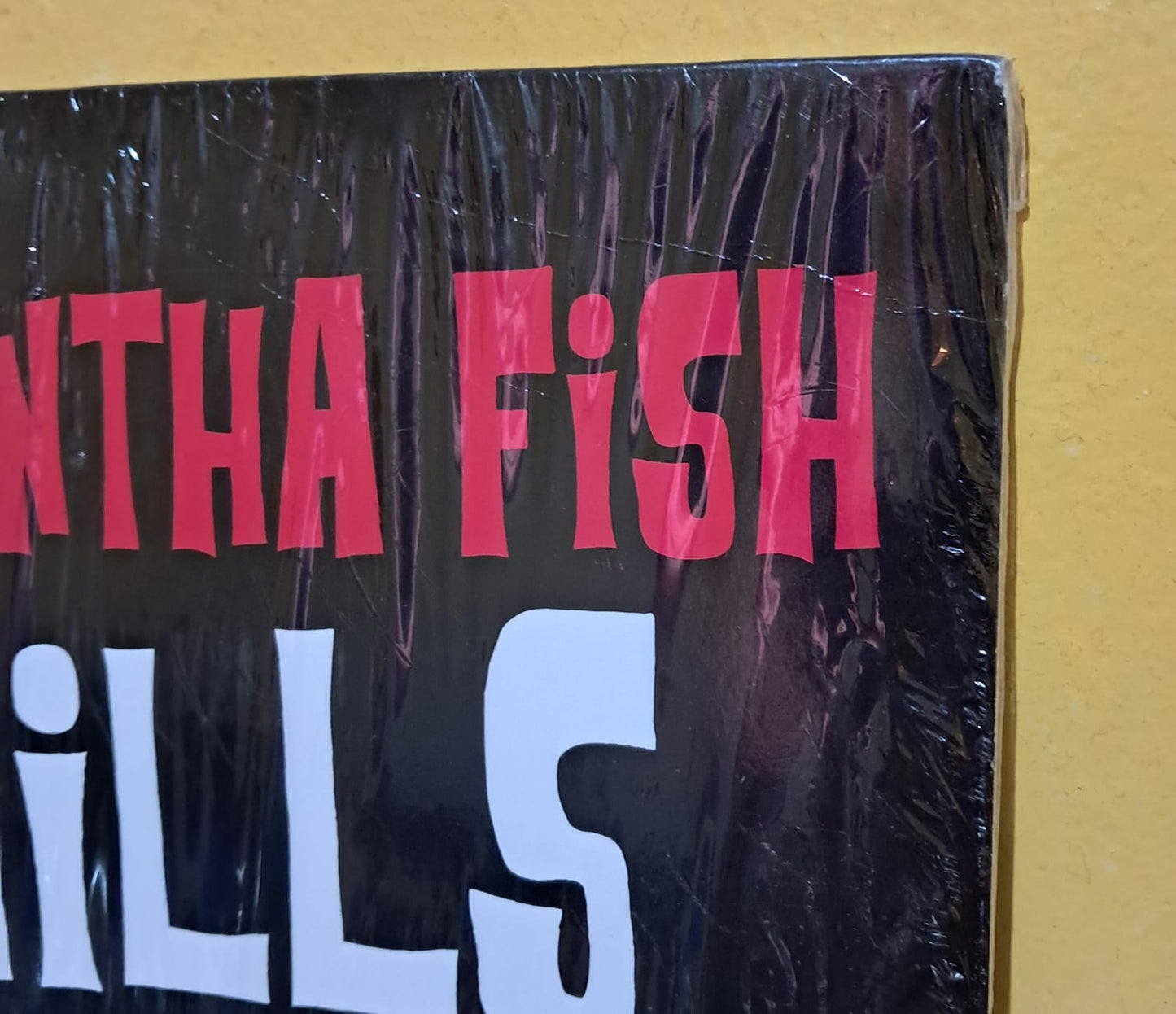 Samantha Fish - Chills & Fever. Vinilo nuevo. formato muerto