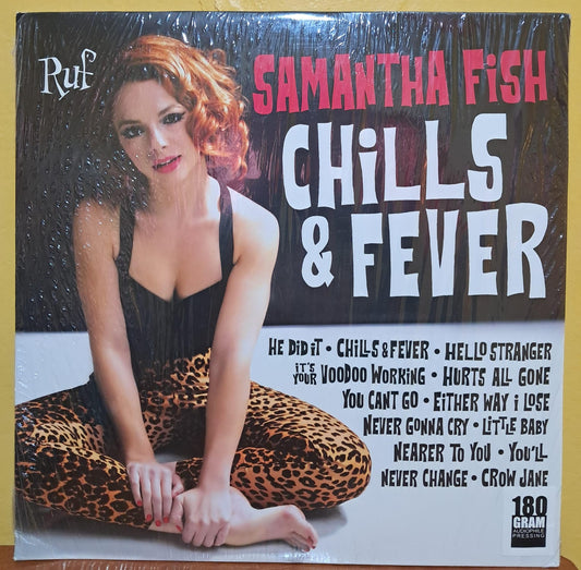 Samantha Fish - Chills & Fever. Vinilo nuevo. formato muerto